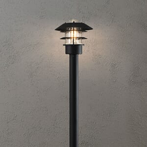 Modena  E27 svart ink stolpe 98cm