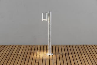 Modena GU10 galvanisert inkl stolpe 70cm