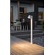 Trieste GU10 hvit inkl stolpe 100cm