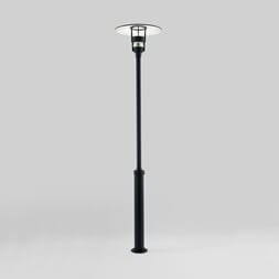Freja E27 svart ink stolpe 232cm