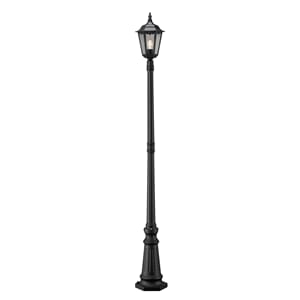 Firenze E27 svart ink stolpe 210 cm