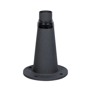 Junior portstolpe svart 24,5 cm