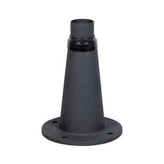 Junior portstolpe svart 24,5 cm