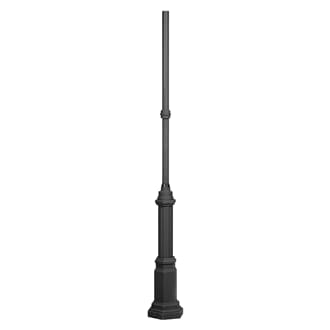 Hercules stolpe svart 2,13 m