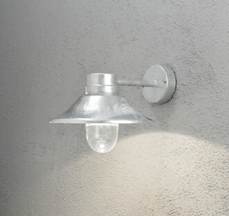 Vega 8W dimbar LED galvanisert