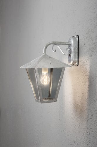 Benu ned E27 galvanisert
