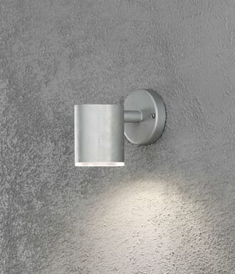 Ull ned 8W dimbar LED galvanisert