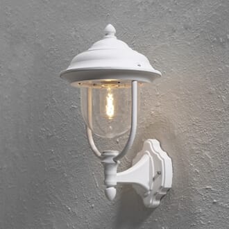Parma opp E27 hvit