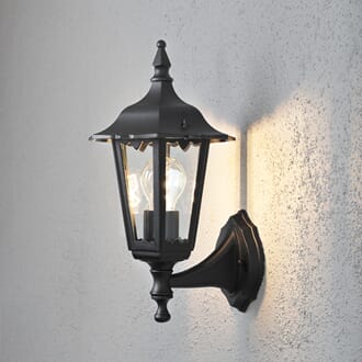 Firenze opp E27 svart mindre
