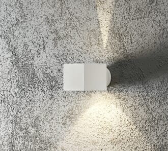 Modena G9 kvadrat hvit