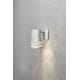 Modena ned GU10 galvanisert/transparent