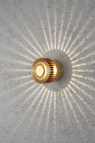 Monza 3W high power LED messing