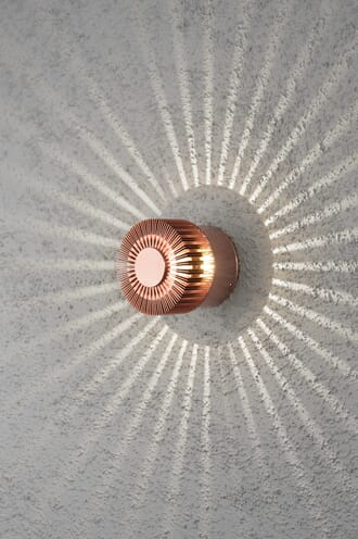Monza 3W high power LED kobber