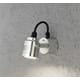 Monza 3x1W high power LED vridbar aluminium