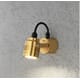 Monza 3W high power LED vridbar messing