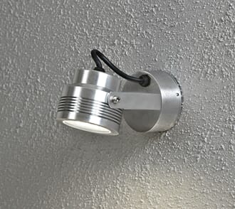 Monza 1x6W high power LED aluminium