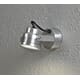 Monza 1x6W high power LED aluminium