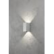 Cremona 2x3W high power LED aluminium