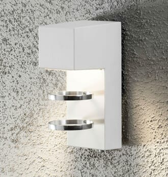 Acerra 1x5W high power LED hvit