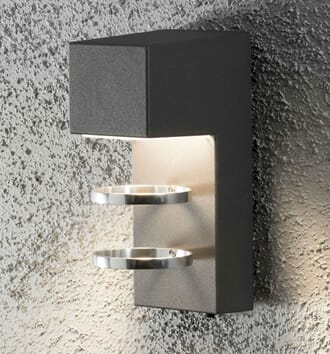 Acerra 1X5W high power LED mørk grå