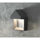 Cosenza 1x5W high power LED mørk grå