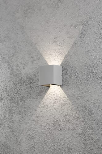 Cremona 2x3W high power LED aluminium