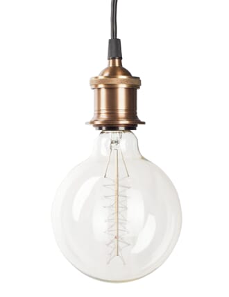 ALEC HANGING LAMP BRASS