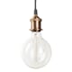 ALEC HANGING LAMP BRASS