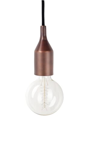 SAUL HANGING LAMP ANTIQUE COPPER