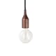 SAUL HANGING LAMP ANTIQUE COPPER