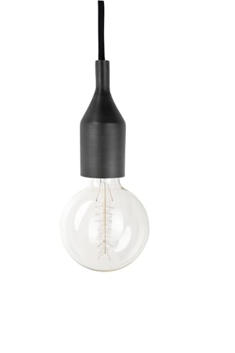 SAUL HANGING LAMP ANTIQUE ZINC