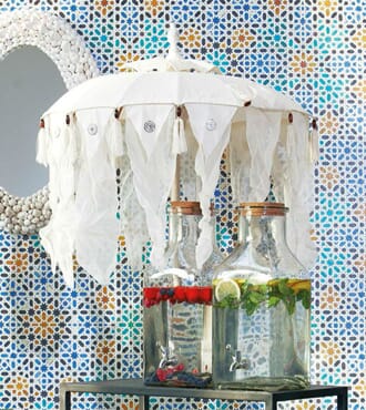 IBIZA TABLE PARASOL