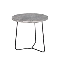 MINNESOTA COFFEE TABLE GREY  Ø45X43