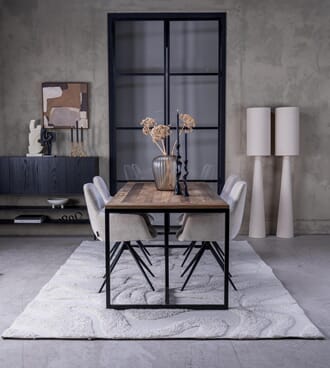 MADRID DINING TABLE 220X90