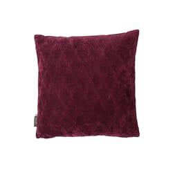 DASCHA PILLOW WINE RED 50X50 CM