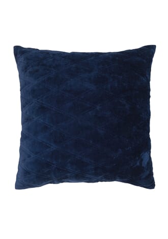 DASCHA PILLOW DARK BLUE 50X50 CM