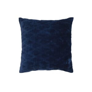 DASCHA PILLOW DARK BLUE 50X50 CM