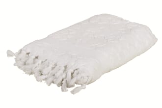 HAMMAM TOWEL WHITE L