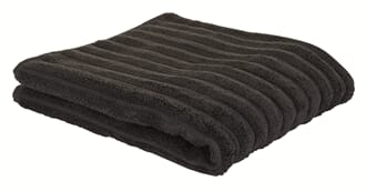 ZERO TWIST BATH TOWEL GREY 110X60