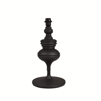 LAMPBASE BLACK ROUND FOOT 24X46