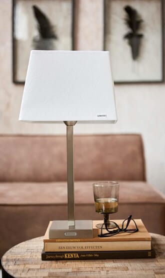RAFFIA LAMPSHADE RECTANGULAR WHITE L