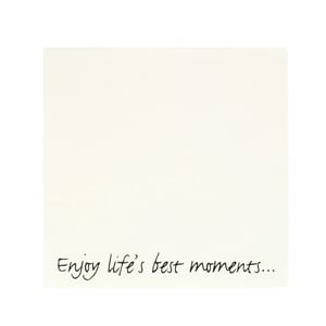 LS94 NAPKIN WHITE