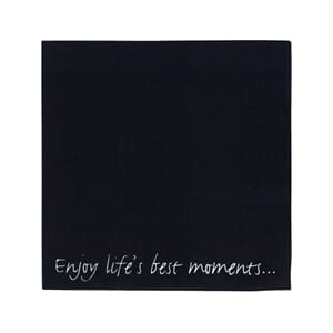 LS94 NAPKIN BLACK