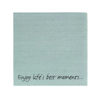 LS94 NAPKIN GREY
