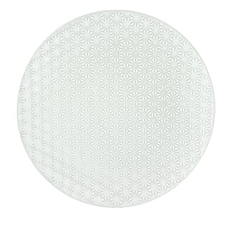 IVY SERVING PLATE FLOWER