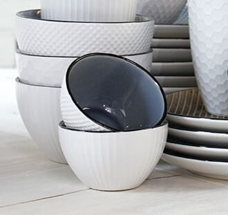 KRIS MINI BOWL DARK GREY