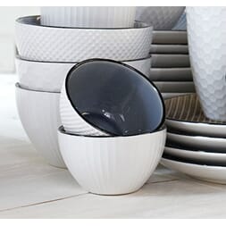 KRIS MINI BOWL DARK GREY