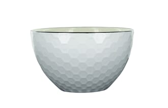 KRIS CEREAL BOWL WHITE