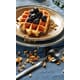 KRIS BREAKFAST PLATE TAUPE