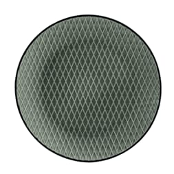 KRIS BREAKFAST PLATE LIGHT GREY